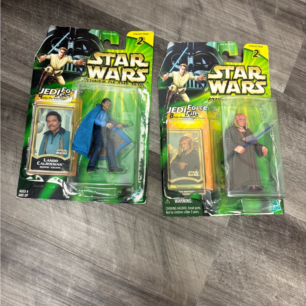 Star Wars Action Figures- set of 2